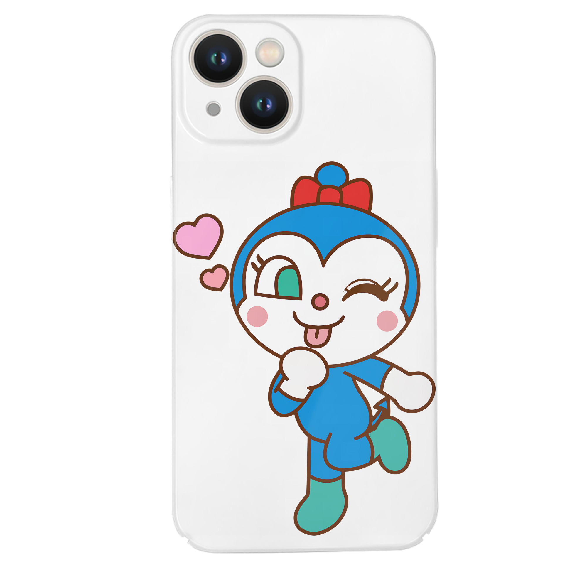 （画像用） アンパンマン Anpanman 【iPhone 14シリーズ対応】ハードケース